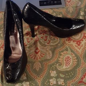 Steven by Steve Madden 7.5 black stilettos heels